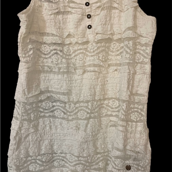 3 sleeveless Women's dress shirts. Banana Republic, and H&M size small, X small. - Picture 3 of 14